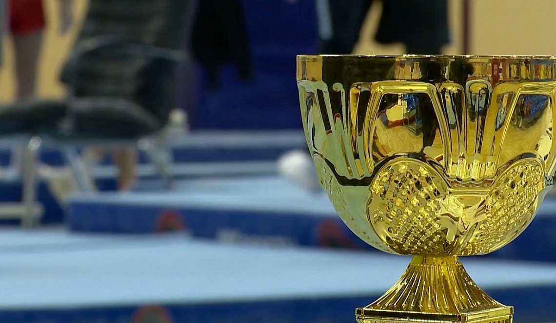 Пензенские гимнасты стали победителями первенства ПФО